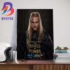 Saturday Showdown Matchup For Denver Broncos Vs Detroit Lions In NFL Wall Decor Poster Canvas