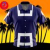 Sasuke Uchiha Naruto For Men And Women In Summer Vacation Button Up Hawaiian Shirt