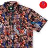 School Uniform My Hero Academia For Men And Women In Summer Vacation Button Up Hawaiian Shirt