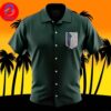 Sea Creatures Ponyo Studio Ghibli For Men And Women In Summer Vacation Button Up Hawaiian Shirt