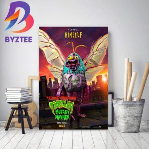Scumbug Is Himself In Teenage Mutant Ninja Turtles Mutant Mayhem Home Decor Poster Canvas