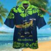 Seele Neon Genesis Evangelion For Men And Women In Summer Vacation Button Up Hawaiian Shirt