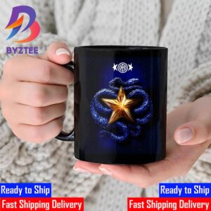 Second Star Is Born For IM 2 Stars Collection 20 Italian Champions Inter Milan Campioni D’Italia 2023-2024 Ceramic Mug