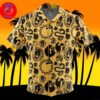 Sharingan Naruto Shippuden For Men And Women In Summer Vacation Button Up Hawaiian Shirt