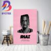 Shameik Moore Is Miles Morales In Spider Man Across The Spider Verse Decor Poster Canvas