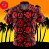 Shine Sprite Pattern Super Mario For Men And Women In Summer Vacation Button Up Hawaiian Shirt