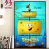 Ship’s About To Go Down The SpongeBob Movie Search For SquarePants 2025 Official Poster In Theatres December 19 Home Decor Poster Canvas