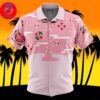 Shizues Mask That Time I got Reincarnated as a Slime For Men And Women In Summer Vacation Button Up Hawaiian Shirt Shizues Mask That Time I got Reincarnated as a Slime For Men And Women In Summer Vacation Button Up Hawaiian Shirt