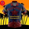 Six Paths Sage Mode Naruto For Men And Women In Summer Vacation Button Up Hawaiian Shirt