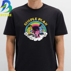Simple Band Rainbow Teddy Bears The Bigger Than You Think The Sequel Tour 2026 Unisex T- Shirt