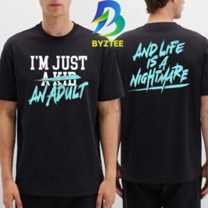 Simple Plan I’m Just An Adult And Life Is A Nightmare 2026 Two Sided T-Shirt