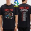 Simple Plan The Gigger Than You Think Tour The Sequel  2026 Two Sided T-Shirt