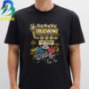 Ed Sheeran Loop Tour Exclusive Latin America 2026 Two Sided T-Shirt Ed Sheeran Loop Tour Exclusive Latin America 2026 Two Sided T-Shirt