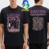 Simple Plan The Gigger Than You Think Tour 2026 The Sequel Two Sided T Shirt