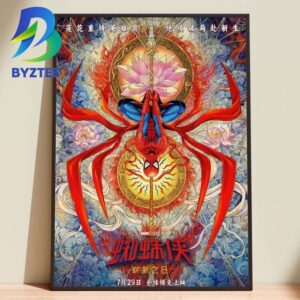 Sipder Man Marvel Studios Brand New Day July 31th 2026 Home Decor Poster Canvas