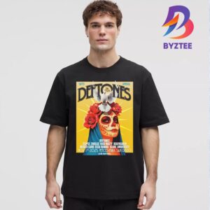 Sixth Annual Dia De Los Deftones Music Festival Poster At Petco Park In San Diego On November 1 2025 Unisex T-Shirt