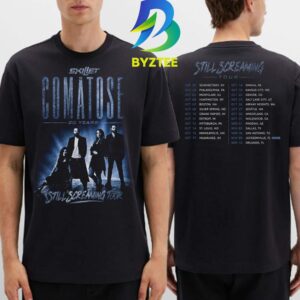 Skillet Comatose 20 Years Still Screaming Tour 2026 Two Sided T-Shirt