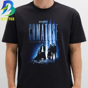 Skillet Comatose 20 Years Still Screaming Tour 2026 Unisex T- Shirt