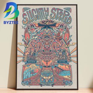 Slightly Stoopid In Buffalo Ny At Outer Harbor Live July 24th 2026 Home Decor Poster Canvas