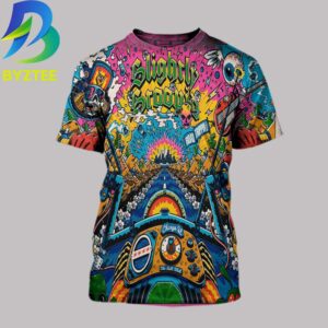 Slightly Stoopid World Tour In Chicago July 26th 2026 All Over Print Shirt