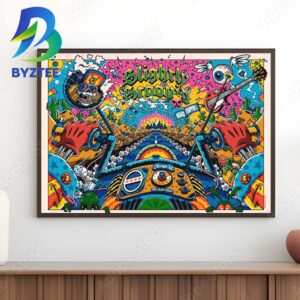 Slightly Stoopid World Tour In Chicago July 26th 2026 Home Decor Poster Canvas