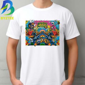 Slightly Stoopid World Tour In Chicago July 26th 2026 Unisex T- Shirt