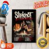 Slipknot 25th Anniversary Here Comes The Pain First Ever Headline Show In Mexico 2024 Home Decor Poster Canvas