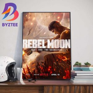 Sofia Boutella As Kora In Rebel Moon Part Two The Scargiver Home Decor Poster Canvas