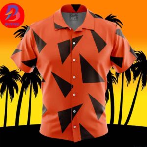 Son Goku Driving School Dragon Ball Z For Men And Women In Summer Vacation Button Up Hawaiian Shirt