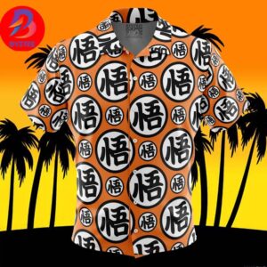 Son Goku Kai Dragon Ball Z For Men And Women In Summer Vacation Button Up Hawaiian Shirt