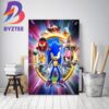Sonic Prime Season 2 Has Been Confirmed To Be On Netflix July 13th Home Decor Poster Canvas