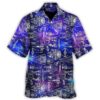 Space Ships Star Wars Galaxy Tropical Aloha Hawaiian Shirt For Men And Women