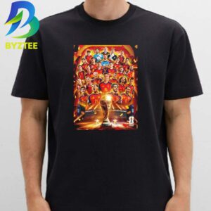 Spain Are Champions Fifa World Cup 2026 Unisex T- Shirt