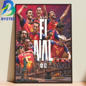 Spain World Cup 2026 Final España Champions Ala Final Home Decor Poster Canvas