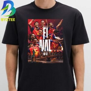 Spain World Cup 2026 Final España Champions Ala Final Unisex T- Shirt