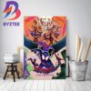Spider Man 2099 Fan Art For Spider Man Across The Spider Verse Home Decor Poster Canvas