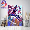 Spider Man Across The Spider Verse D-BOX Poster Home Decor Poster Canvas