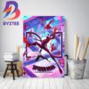 Spider Man Across The Spider Verse D-BOX Poster Home Decor Poster Canvas Spider Man Across The Spider Verse D-BOX Poster Home Decor Poster Canvas