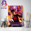 Spider Man Across The Spider Verse New Poster Home Decor Poster Canvas
