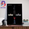 Spider Man Across The Spider Verse x LEGO Poster Home Decor Poster Canvas