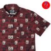 Spiderman Marvel Comics For Men And Women In Summer Vacation Button Up Hawaiian Shirt
