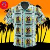 Spirited Away Studio Ghibli For Men And Women In Summer Vacation Button Up Hawaiian Shirt