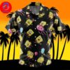 Spirited Away Studio Ghibli For Men And Women In Summer Vacation Button Up Hawaiian Shirt Spirited Away Studio Ghibli For Men And Women In Summer Vacation Button Up Hawaiian Shirt