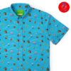Spongebob Mood Spongebob Squarepants For Men And Women In Summer Vacation Button Up Hawaiian Shirt Spongebob Mood Spongebob Squarepants For Men And Women In Summer Vacation Button Up Hawaiian Shirt