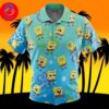 Spongebob SquarePants Nickelodeon For Men And Women In Summer Vacation Button Up Hawaiian Shirt Spongebob SquarePants Nickelodeon For Men And Women In Summer Vacation Button Up Hawaiian Shirt