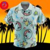 Spongebob SquarePants Nickelodeon For Men And Women In Summer Vacation Button Up Hawaiian Shirt Spongebob SquarePants Nickelodeon For Men And Women In Summer Vacation Button Up Hawaiian Shirt