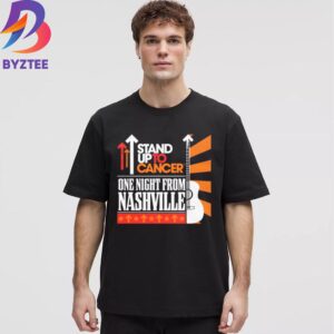 Stand Up To Cancer One Night From Nashville 2025 Essential T-Shirt