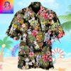 Star Trek Space Ships For Star Wars Movie Fans Tropical Aloha Hawaiian Shirt For Men And Women