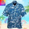 Star Trek Space Ships For Star Wars Movie Fans Tropical Aloha Hawaiian Shirt For Men And Women