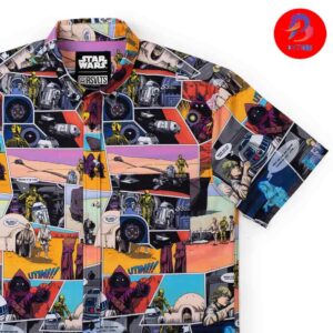 Star Wars A Droid Story RSVLTS For Men And Women Hawaiian Shirt